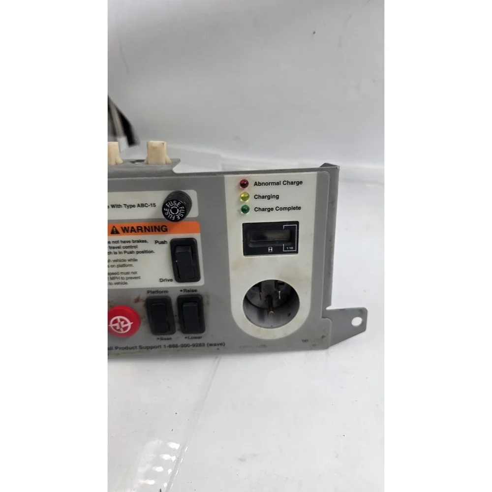 126223 Crown Work Assist Vehicle (WAV) Interface Panel